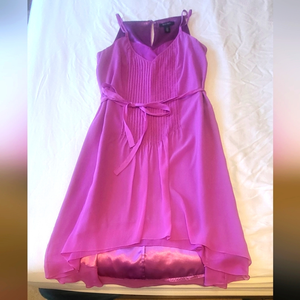 White House Black Market size 8 high low dress